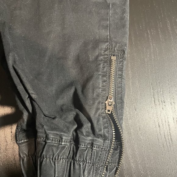 Jack & Jones Cargo Pants - Black - 34 x 32 - Picture 4 of 8